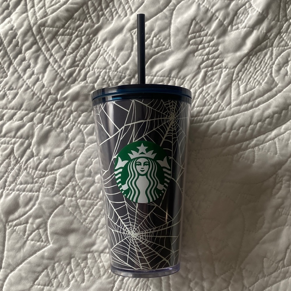 Starbucks 2021 Halloween Glow in the Dark Tumbler Cup